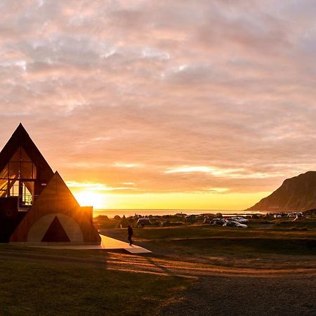 Lofoten Beach Camp Ramberg Esterno foto