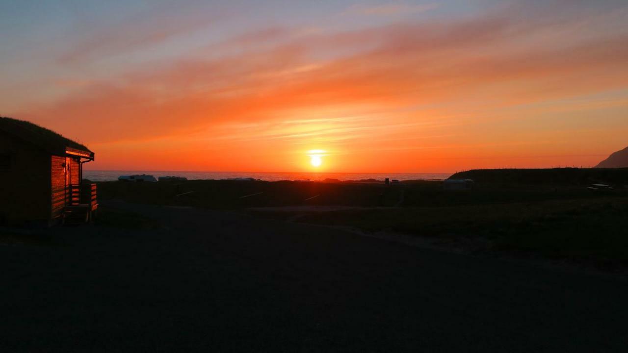 Lofoten Beach Camp Ramberg Esterno foto